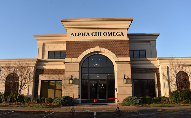 Chi omega executive online headquarters